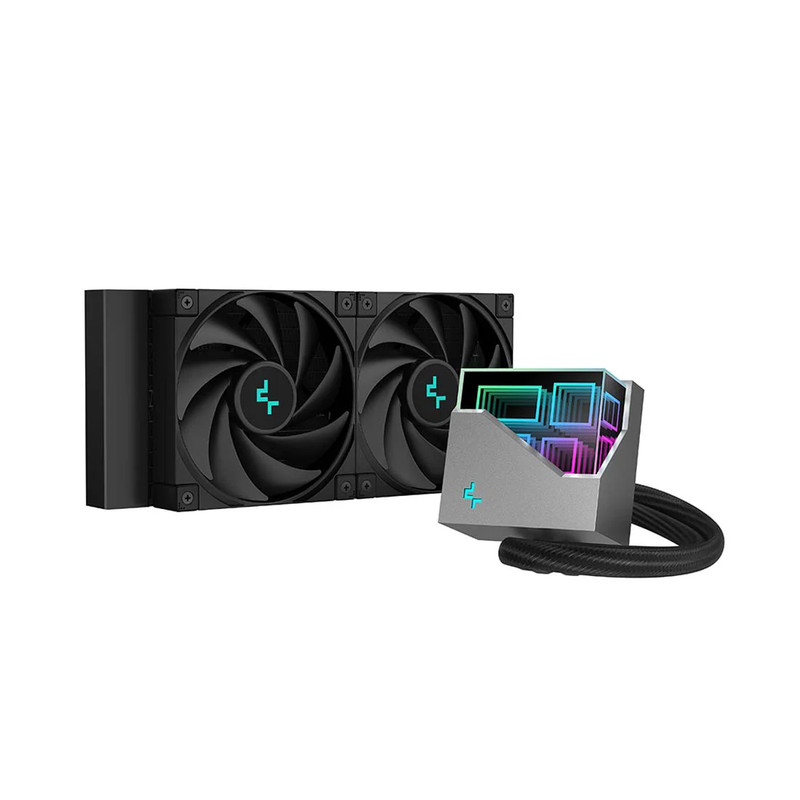 Deepcool LT520 240mm AIO RGB CPU Liquid Cooler - مبرد